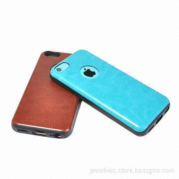 Leather case for new iPhone